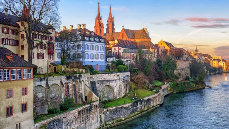 Basel am Rhein