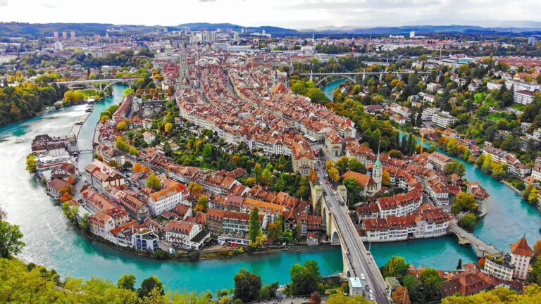 Berner Altstadt an der Aare