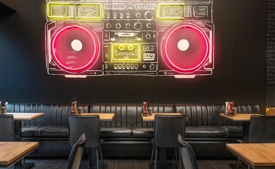 Gäste im Black Tap Basel