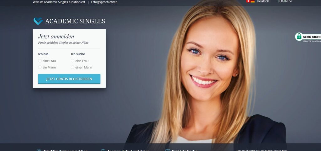 Academic Singles Startseite
