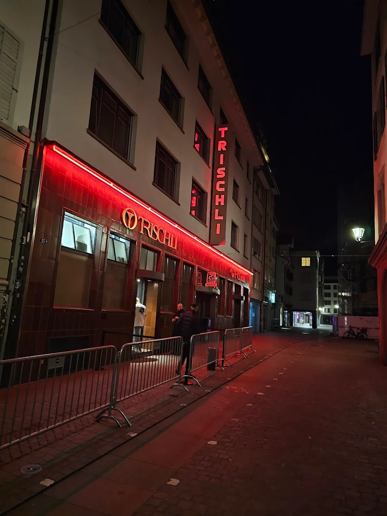 Partystimmung im Trischli St. Gallen