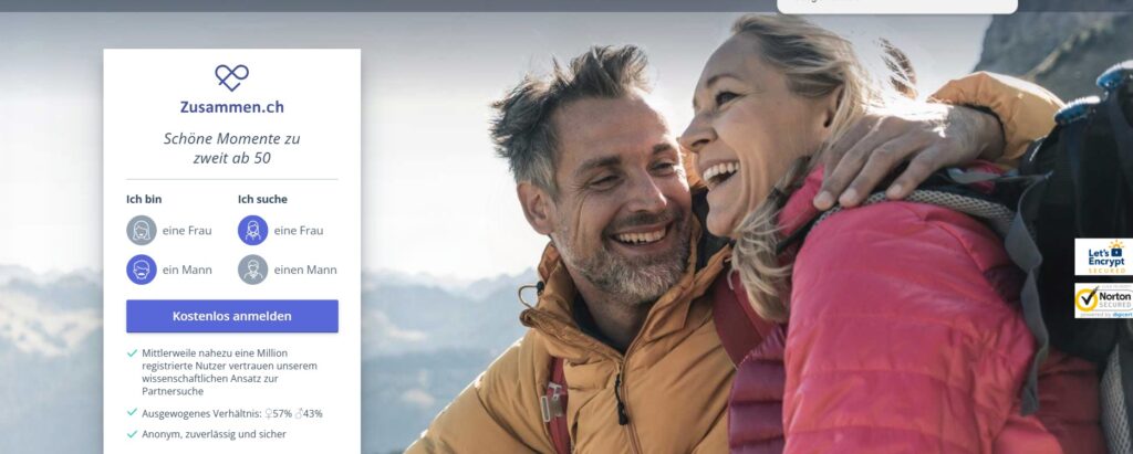 Zusammen.ch Startseite