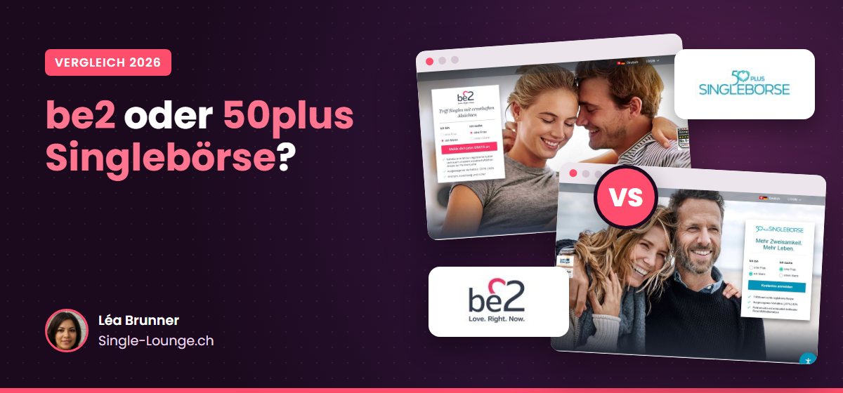 be2 vs 50plus Singlebörse