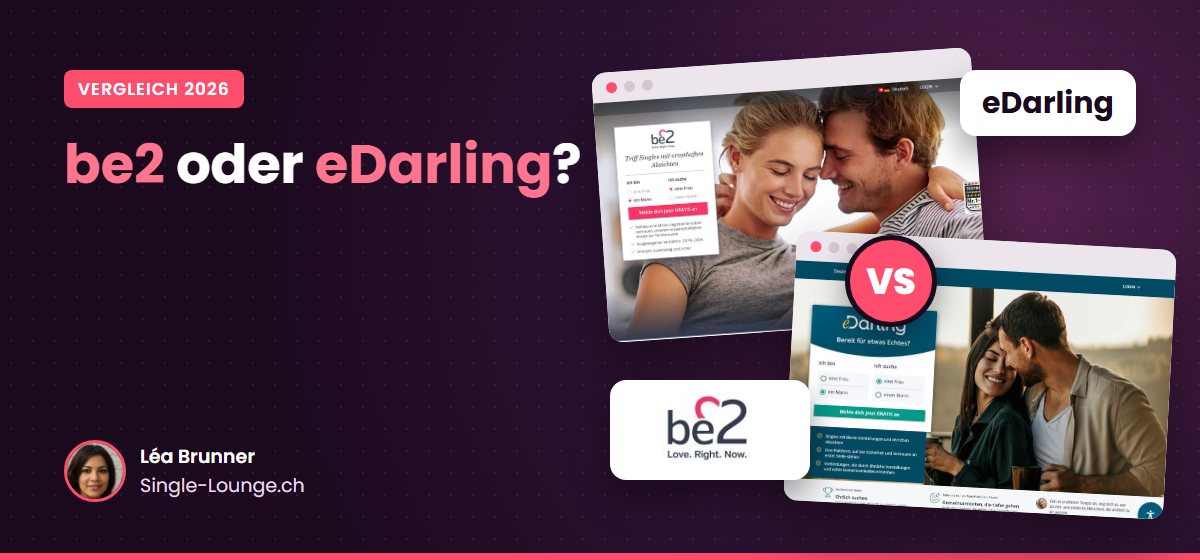 be2 oder eDarling?
