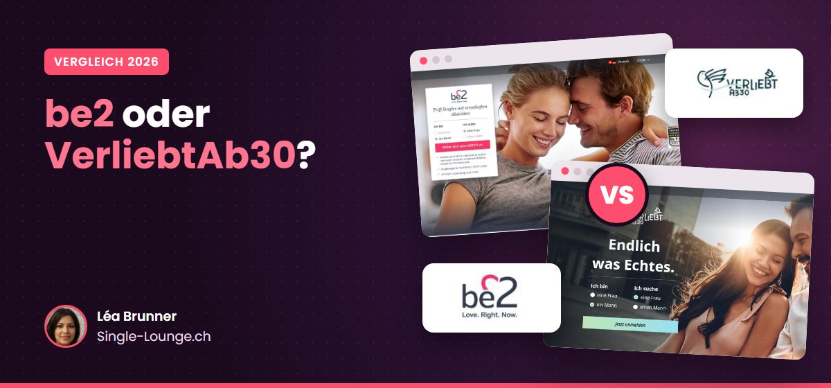 be2 vs VerliebtAb30