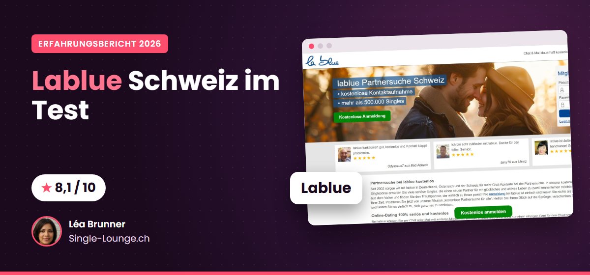 Lablue Schweiz im Test