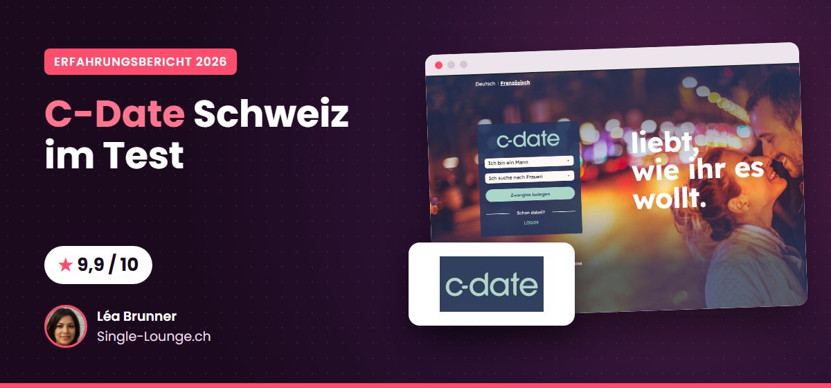 C-Date Schweiz im Test
