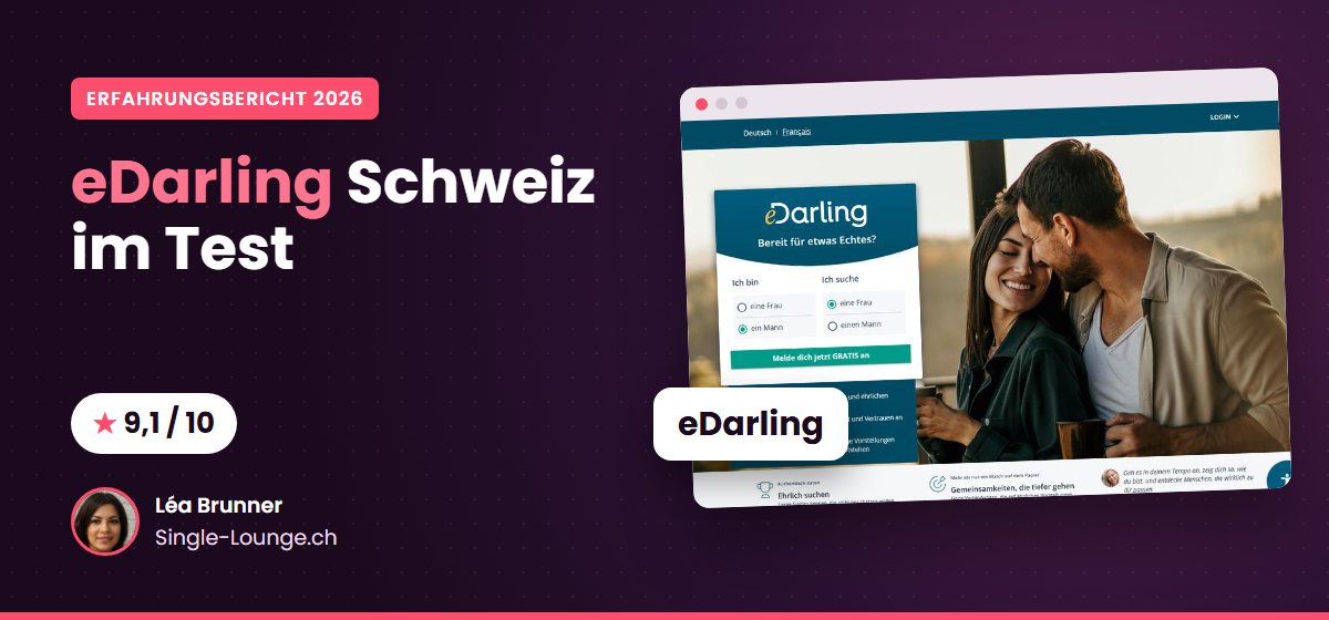 eDarling Schweiz im Test