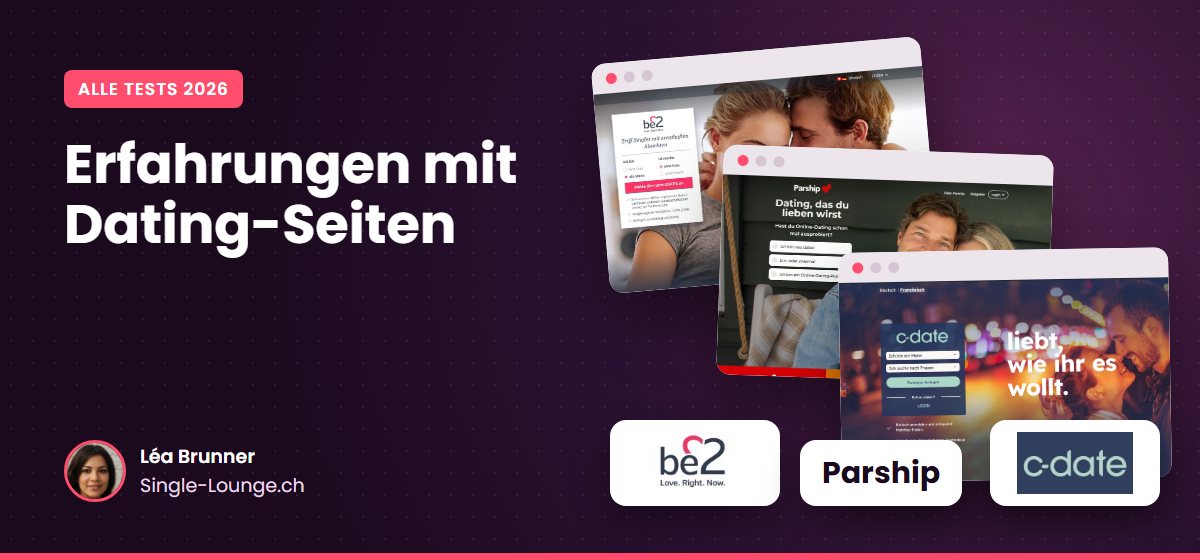 Erfahrungen mit Dating-Seiten