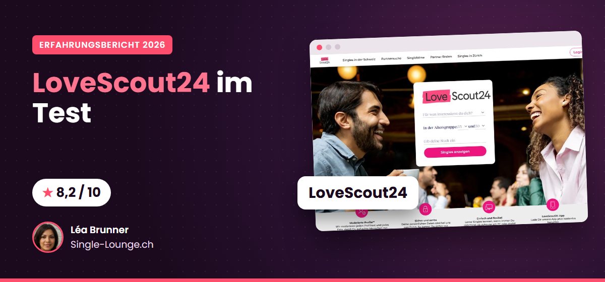 LoveScout24 im Test