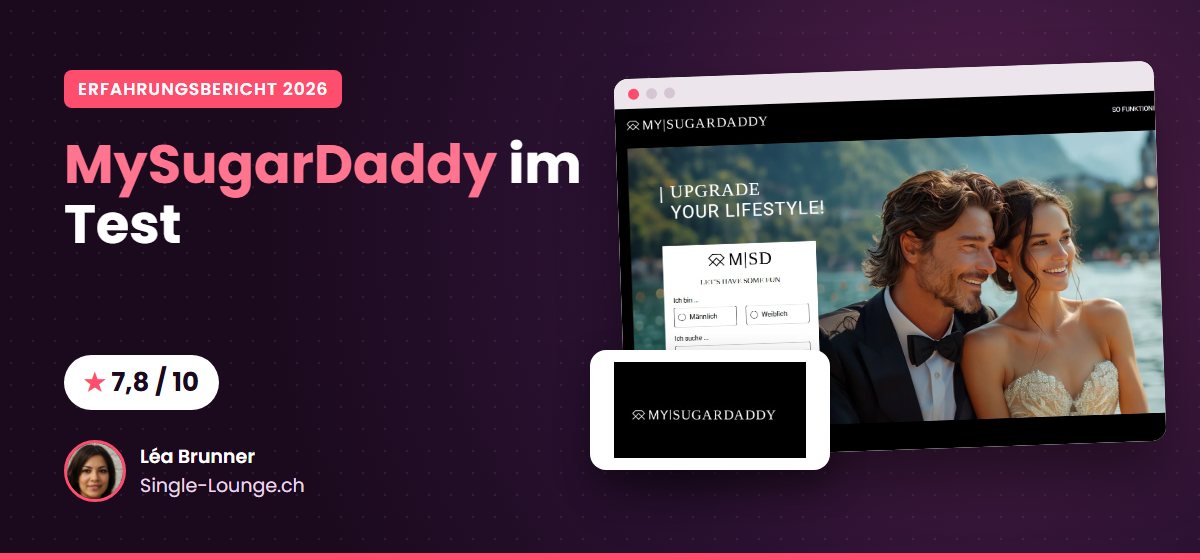 MySugarDaddy im Test