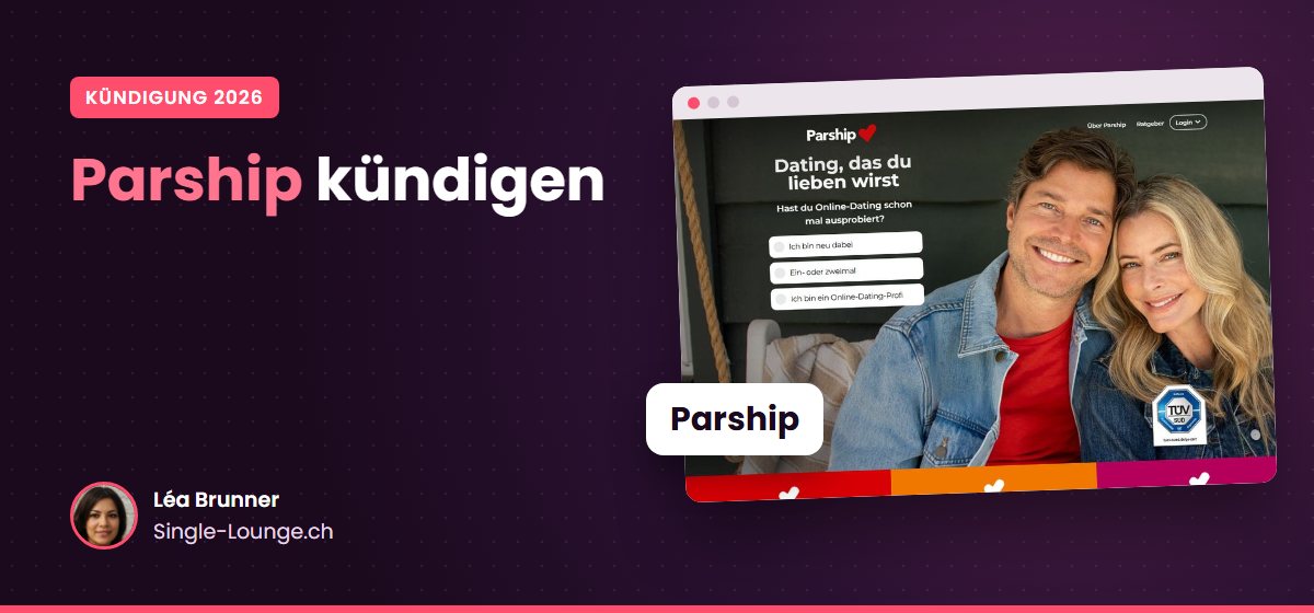 Parship kündigen