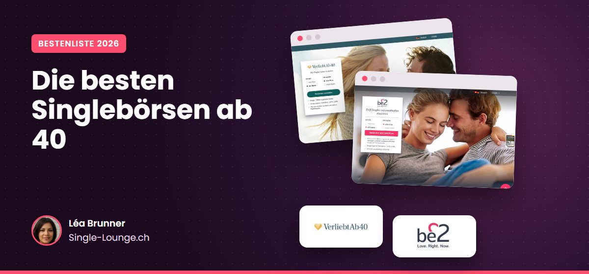 Singlebörsen ab 40