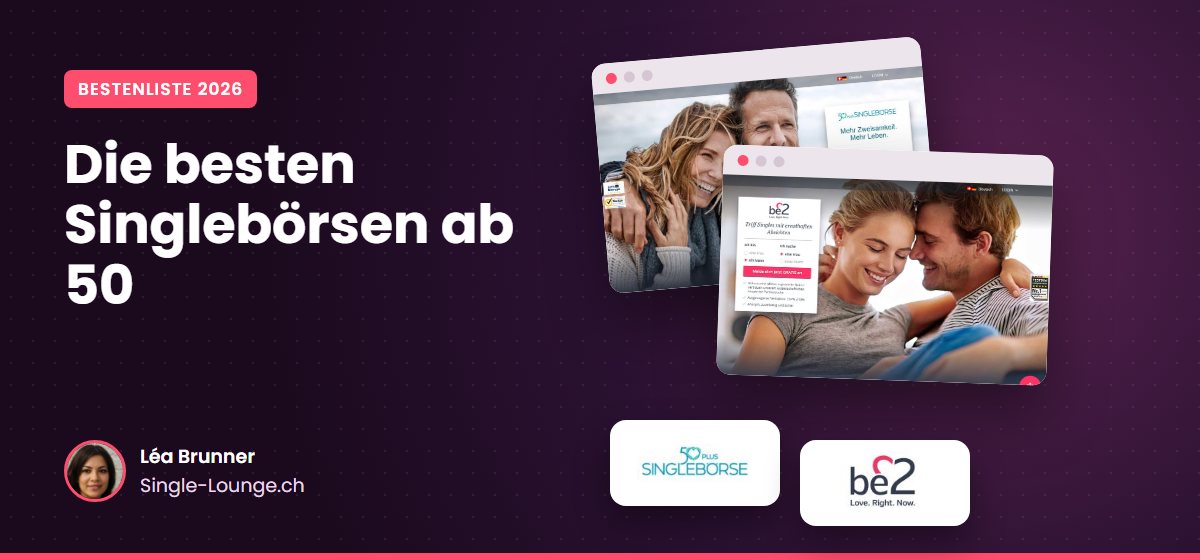Singlebörsen ab 50