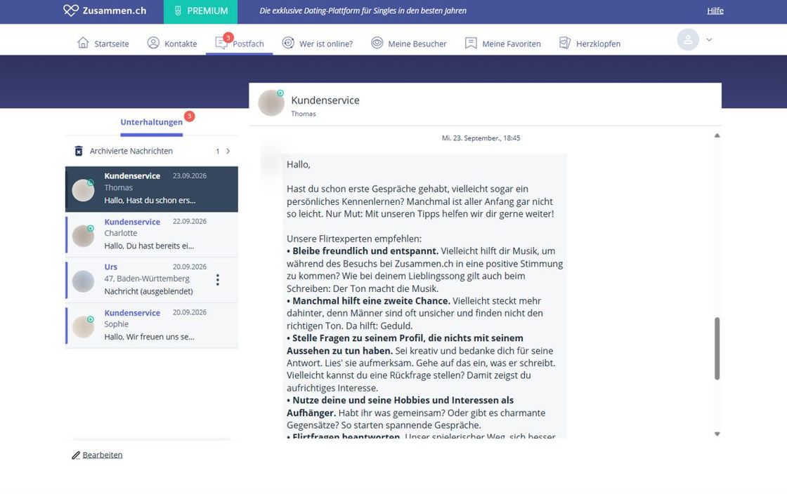Zusammen.ch Postfach